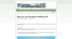 Desktop Screenshot of adventurenickel.com