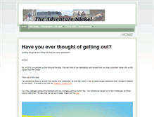 Tablet Screenshot of adventurenickel.com
